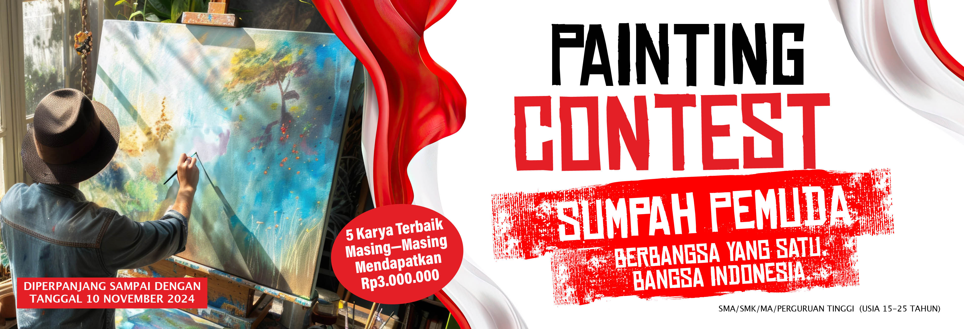 Painting Contest Sumpah Pemuda